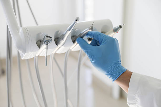 Professional Teeth Whitening technician working in Dover, DE